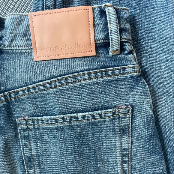 Acne Studios 1993 Wide Leg Jeans - Picture 5 of 7